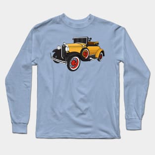 Classic yellow car 1931 Long Sleeve T-Shirt